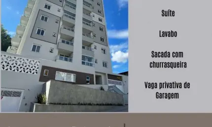Apartamento com 1 quarto à venda no Itoupava Seca, Blumenau , 53 m2 por R$ 395.000