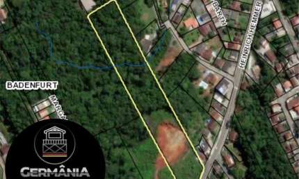 Terreno comercial à venda no Badenfurt, Blumenau , 20479 m2 por R$ 3.200.000