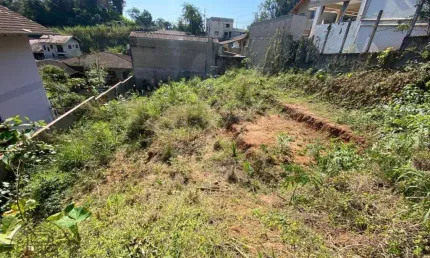 Terreno à venda na Escola Agrícola, Blumenau  por R$ 370.000