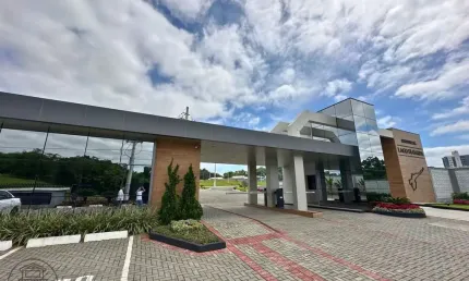 Terreno em condomínio fechado à venda no Velha Central, Blumenau  por R$ 475.000