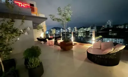 Apartamento com 1 quarto à venda no centro, blumenau , 30 m2 por r$ 350.000