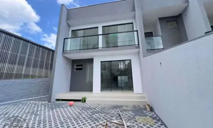 Casa com 3 quartos à venda na escola agrícola, blumenau , 130 m2 por r$ 730.000