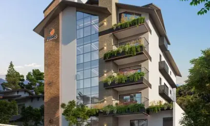 Apartamento à venda no Centro, Pomerode , 33 m2 por R$ 445.658