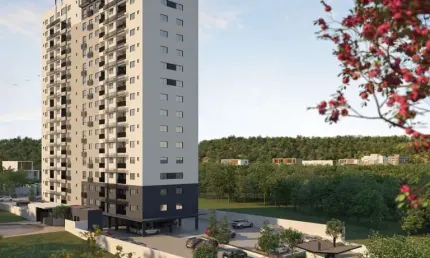 Apartamento com 1 quarto à venda no Vorstadt, Blumenau , 31 m2 por R$ 257.000