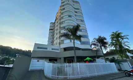 Apartamento com 2 quartos para alugar na vila nova, blumenau , 88 m2 por r$ 3.500