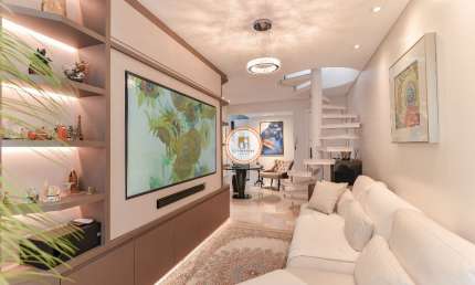 Água Verde - Cobertura Duplex com 4 quartos, 2 vagas à Venda por R$ 1.090,000