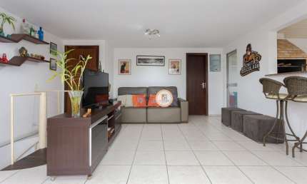 Apartamento duplex com 4 quartos, 3 banheiros e 2 vagas à Venda por R$ 777.000,00