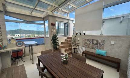 Cobertura com 3 quartos, Ponta da Praia, Santos - R$ 1.69 mi, Cod: 3944