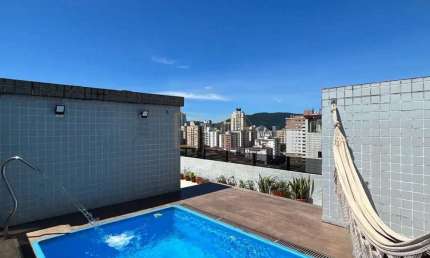Cobertura com 3 quartos, Aparecida, Santos - R$ 1.7 mi, Cod: 3946