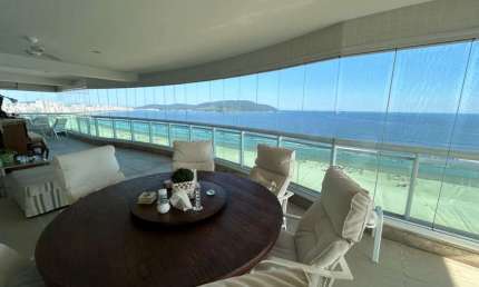 Apartamento de Alto Padrão, Vista Mar em Santos no Gonzaga