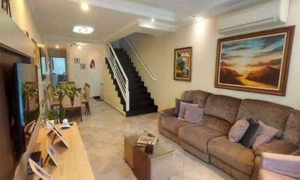 Casa com 4 quartos à venda na Rua Liberdade, 516, Aparecida, Santos