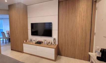 Apartamento com 1 dorm, Pompéia, Santos - R$ 741 mil,  3859