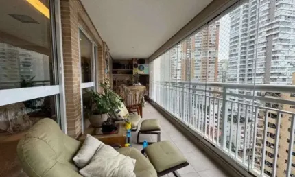 Apartamento à venda, 3 quartos, 2 suítes, 2 vagas, Gonzaga - Santos/SP