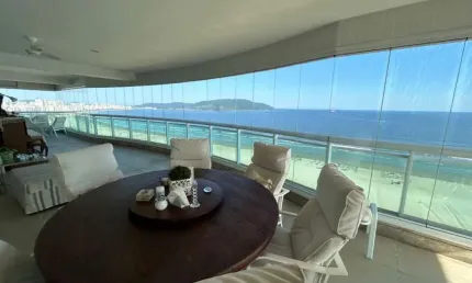 Apartamento à venda, 4 quartos, 3 suítes, 4 vagas, Gonzaga - Santos/SP
