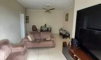 Apartamento à venda, 2 quartos, 1 vaga, Aparecida - Santos/SP