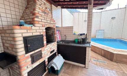 Sobrado com 3 quartos, Marapé, Santos - R$ 955 mil, Cod: 3817