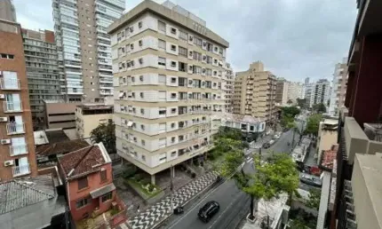Apartamento à venda, 3 quartos, 2 suítes, 2 vagas, Gonzaga - Santos/SP