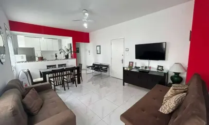 Apartamento à venda, 2 quartos, 1 vaga, Centro - São Vicente/SP