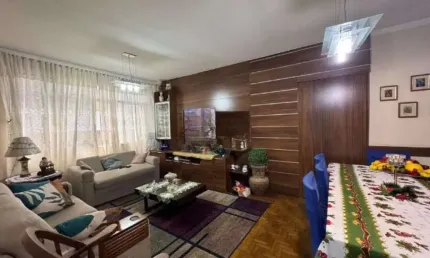 Apartamento à venda, 1 quarto, 1 vaga, José Menino - Santos/SP