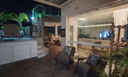 Cobertura com 3 quartos, Ponta da Praia, Santos - R$ 2.2 mi, Cod: 3458