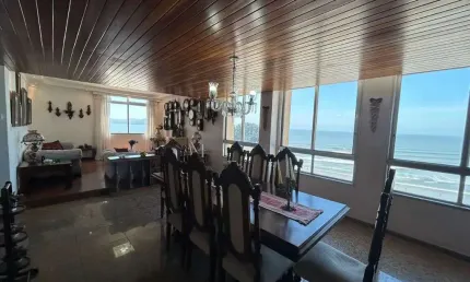 Apartamento à venda, 4 quartos, 1 suíte, 2 vagas, José Menino - Santos/SP