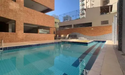 Apartamento à venda, 2 quartos, 1 suíte, 1 vaga, embaré - santos/sp