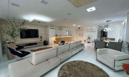 Apartamento com 4 dorms, Gonzaga, Santos - R$ 5.32 mi, Cod: 3418