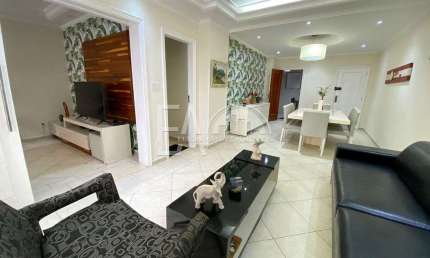 Apartamento com 3 dorms, Aparecida, Santos - R$ 1.04 mi, Cod: 3397