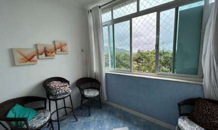 Apartamento com 3 dorms, Aparecida, Santos - R$ 1.2 mi, Cod: 3376