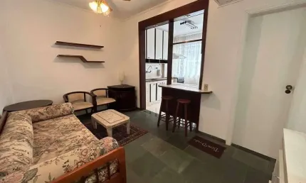 Apartamento à venda, 1 quarto, 1 vaga, Gonzaga - Santos/SP