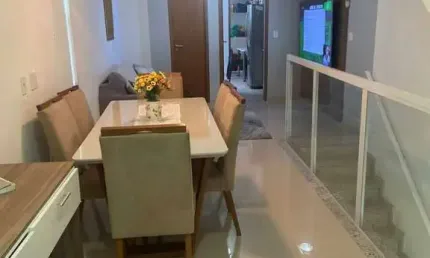 Sobrado à venda, 3 quartos, 1 vaga, Marapé - Santos/SP