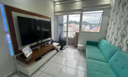 Cobertura com 3 quartos à venda na Rua Visconde de Cayru, 50, Campo Grande, Santos
