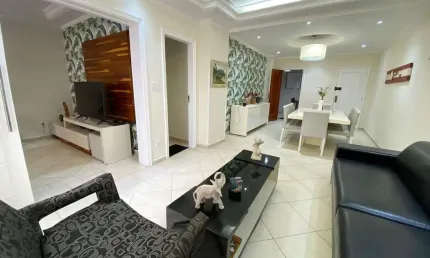 Apartamento com 3 dorms, Aparecida, Santos - R$ 1.04 mi, Cod: 3397