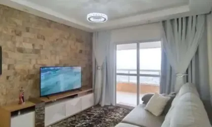 Apartamento com 2 quartos, Vila Valença, São Vicente - R$ 685 mil, Cod: 3187