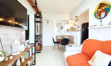 Apartamento com 2 quartos, Aparecida, Santos - R$ 400 mil, Cod: 3107