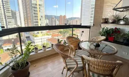 Apartamento em Ponta da Praia, Apartamento em Santos, Apartamento com 4 dorms, Apartamento à Venda em Ponta da Praia, Apartamento à Venda com 4 dorms