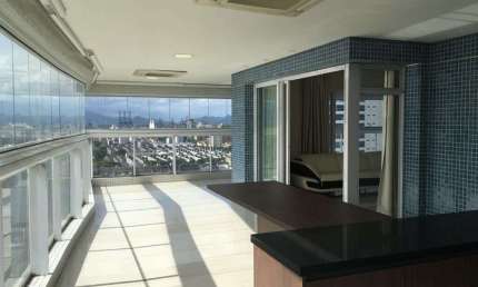 Apartamento com 4 quartos para alugar na Rua General Rondon, 40, Aparecida, Santos