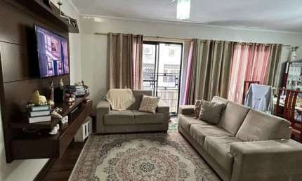 Apartamento com 3 quartos, Pompéia, Santos - R$ 850 mil, Cod: 2812