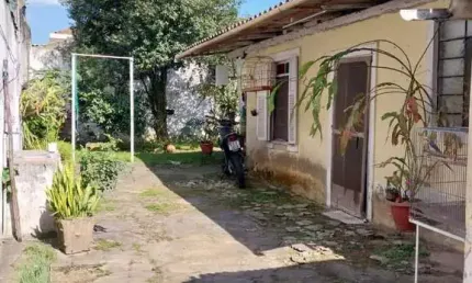 Terreno à venda na Rua Octavio Corrêa, 164, Estuário, Santos