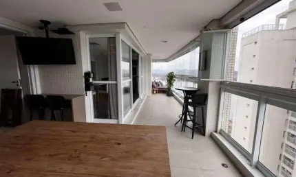 Apartamento em Ponta da Praia, Apartamento em Santos, Apartamento com 3 dorms, Apartamento à Venda em Ponta da Praia, Apartamento à Venda com 3 dorms