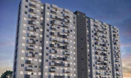 Apartamento com 2 quartos, Jabaquara, Santos - R$ 346 mil, Cod: 2647