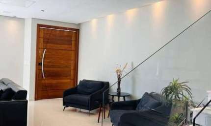 Casa com 3 quartos à venda na Rua Coronel Galhardo, 132, Morro Nova Cintra, Santos