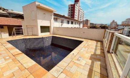 Sobrado com 4 quartos, Campo Grande, Santos - R$ 2.49 mi, Cod: 2567