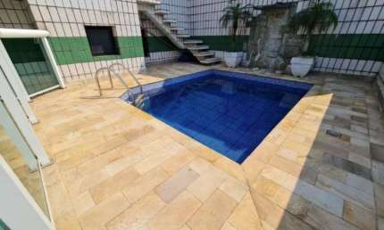 Cobertura com 3 dorms, Campo Grande, Santos - R$ 1.47 mi, Cod: 2428