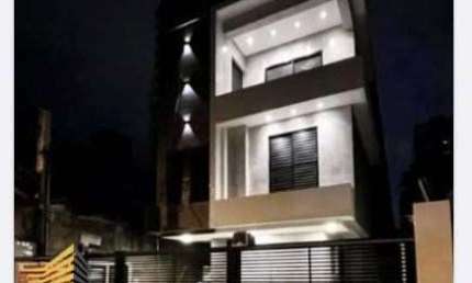 Casa com 2 quartos à venda na Rua Alberto Veiga, 28, Marapé, Santos