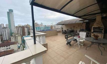 Cobertura com 2 quartos à venda na Avenida Doutor Epitácio Pessoa, 512, Aparecida, Santos
