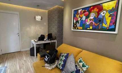 Apartamento com 2 quartos, Castelo, Santos - R$ 305 mil, Cod: 1852