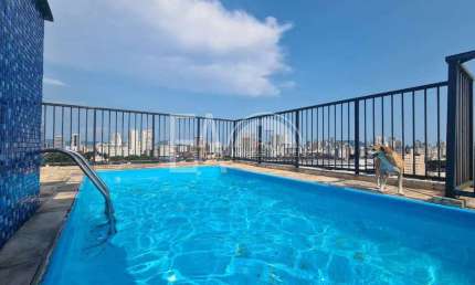 Cobertura com 4 dorms, Vila Belmiro, Santos - R$ 1.27 mi, Cod: 1761