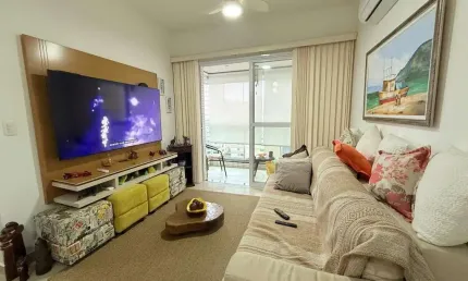 Apartamento com 2 quartos à venda na Avenida Doutor Epitácio Pessoa, 210, Boqueirão, Santos