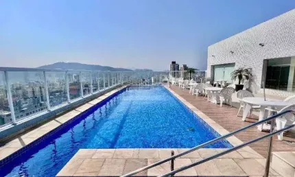 Apartamento à venda, 3 quartos, 2 suítes, 2 vagas, pompéia - santos/sp